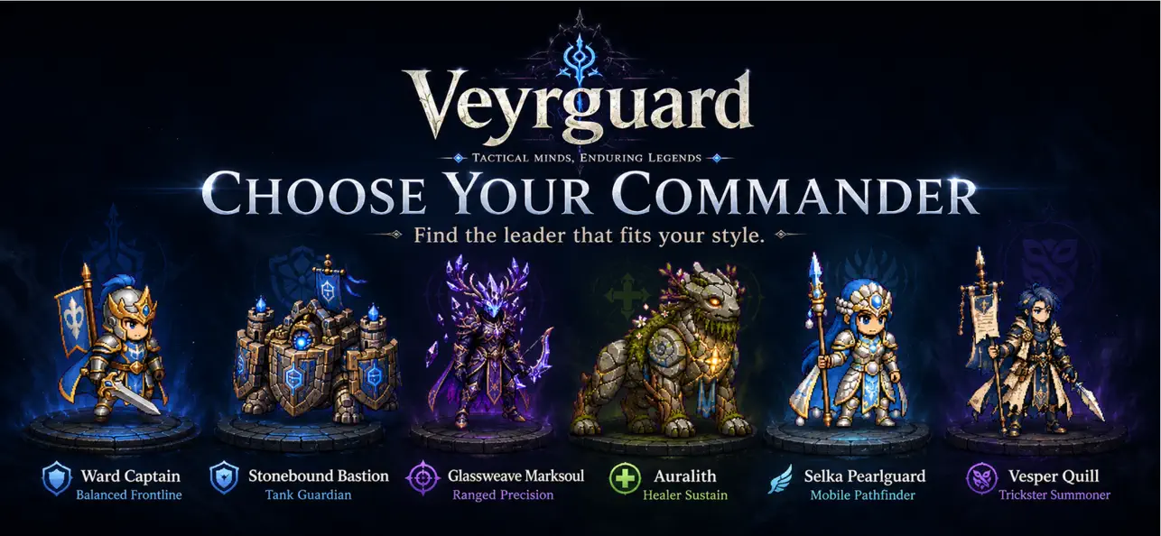 Veyrguard Tactics RPG