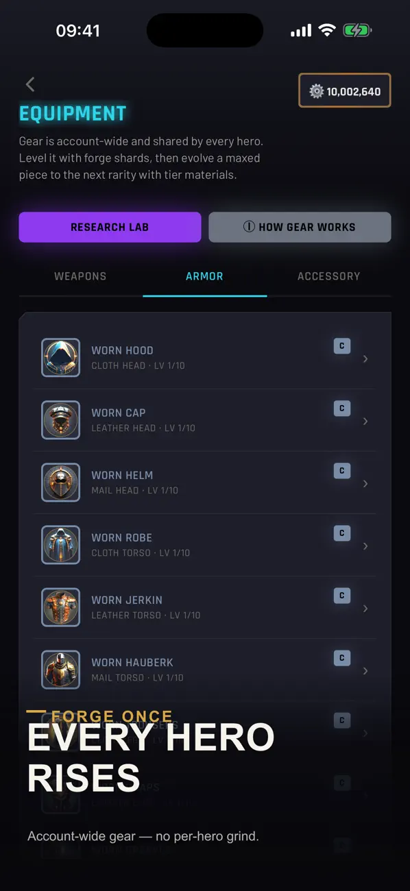 Forge Heroes