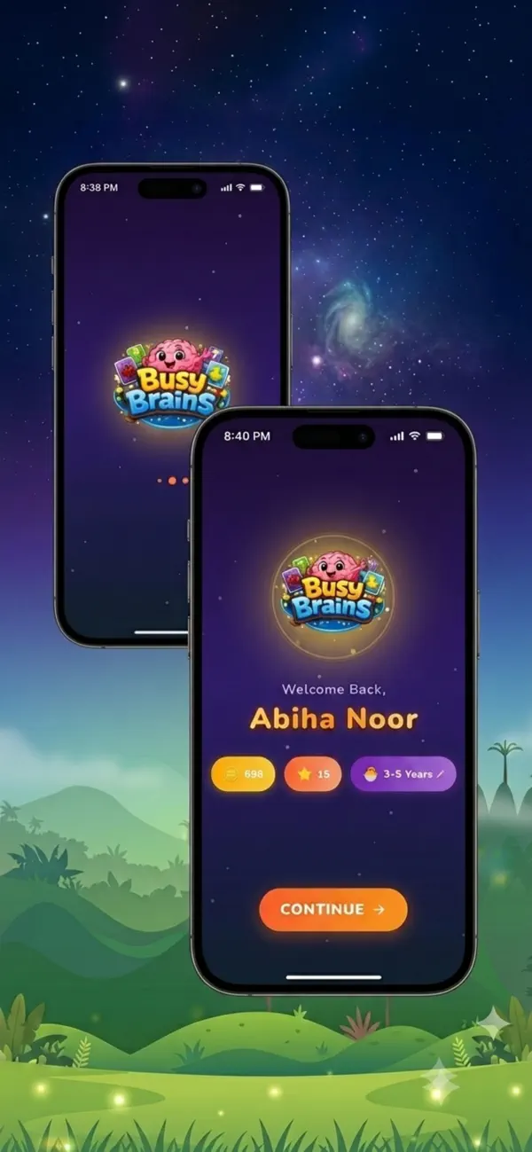 Busy Brains Game