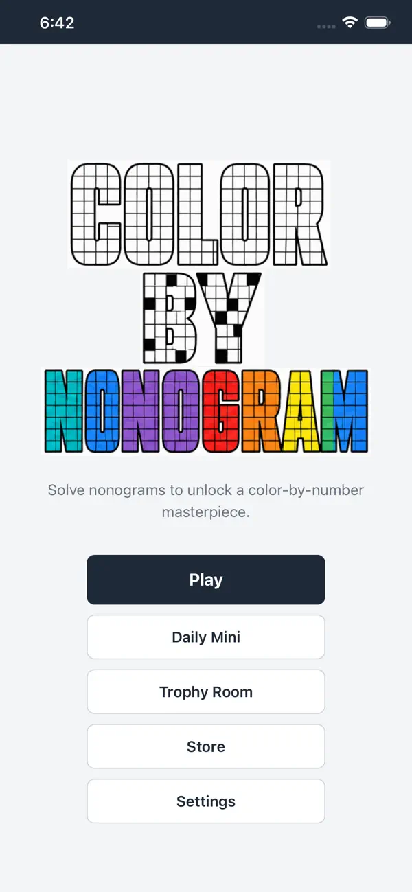 Color By Nonogram