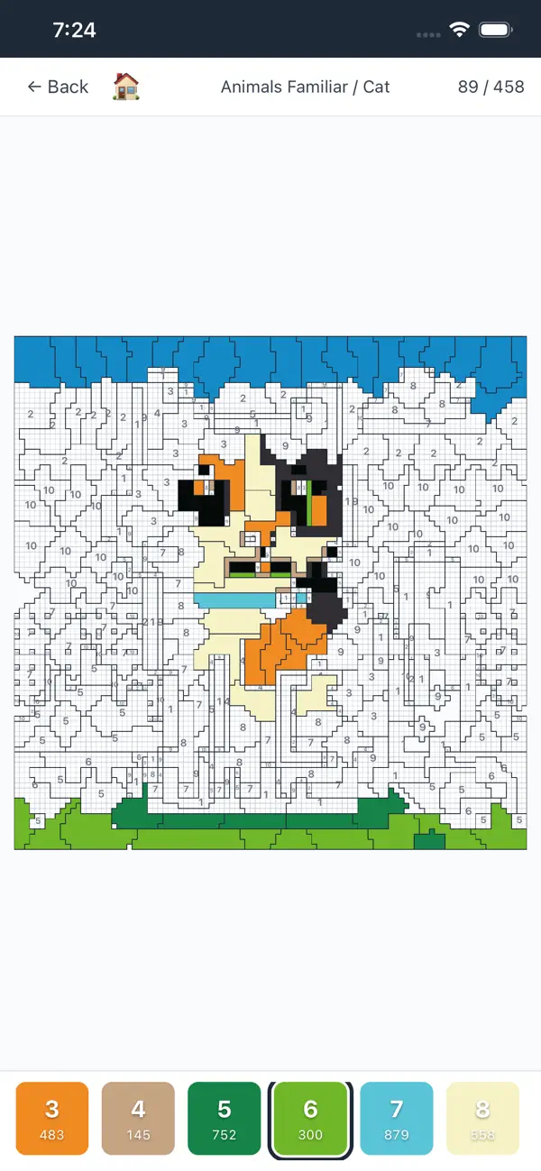 Color By Nonogram