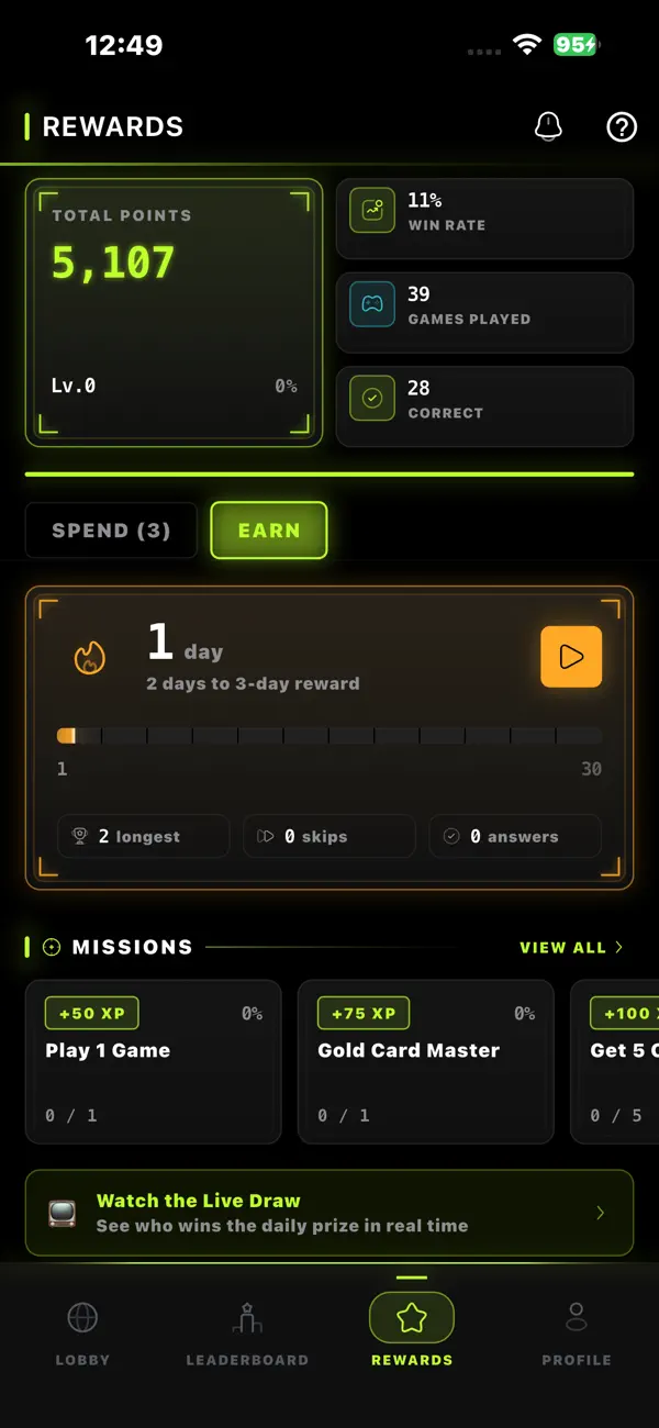 Medium: Predict & Win