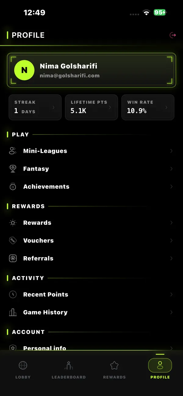 Medium: Predict & Win
