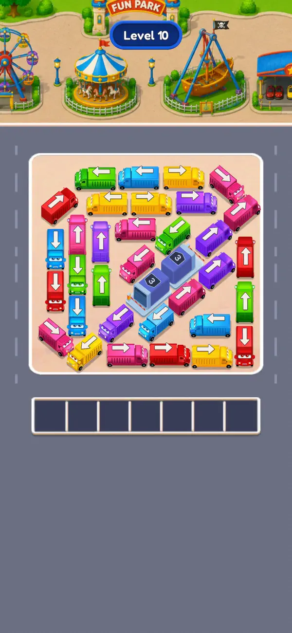 Truck Away: Match 3 Puzzle