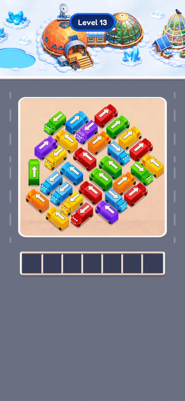 Truck Away: Match 3 Puzzle