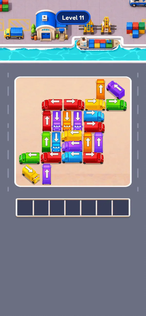 Truck Away: Match 3 Puzzle