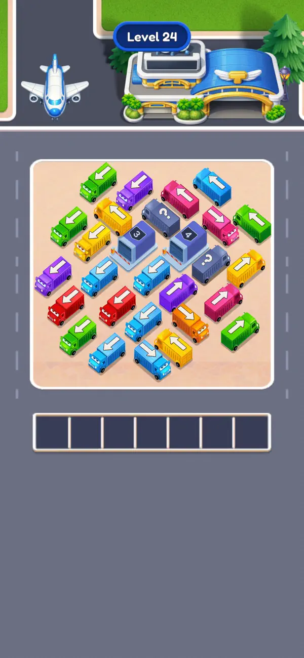 Truck Away: Match 3 Puzzle