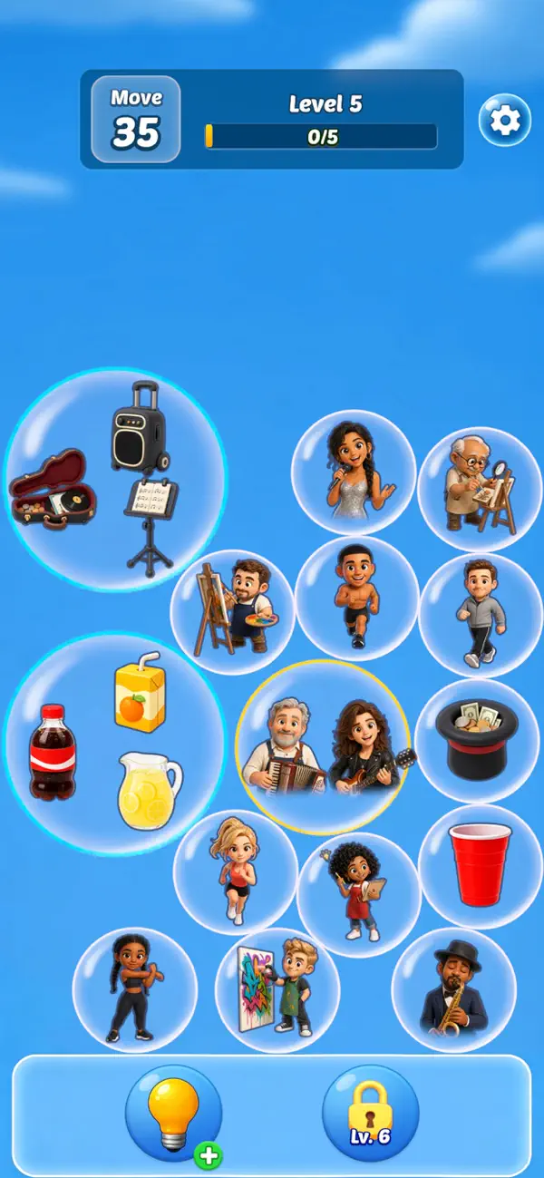 Bubble Association