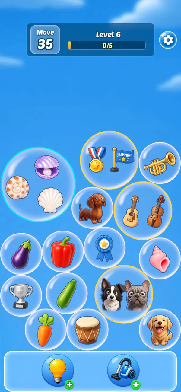 Bubble Association