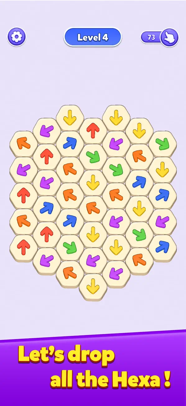 Arrow Clear: Hexa Arrow Puzzle