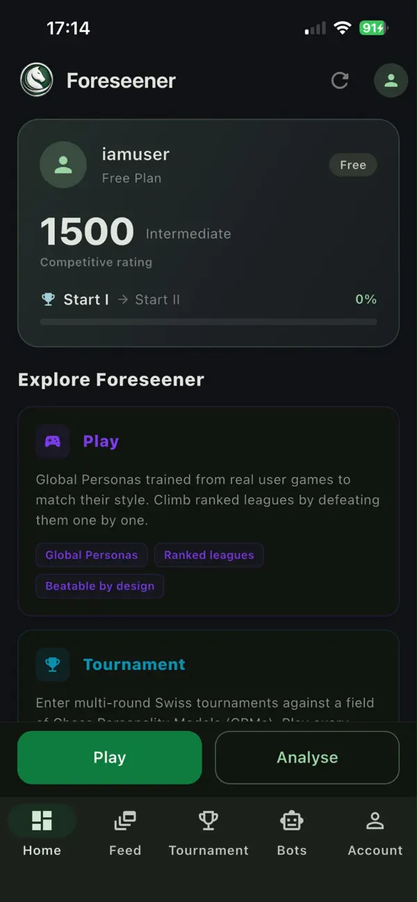 Foreseener Chess