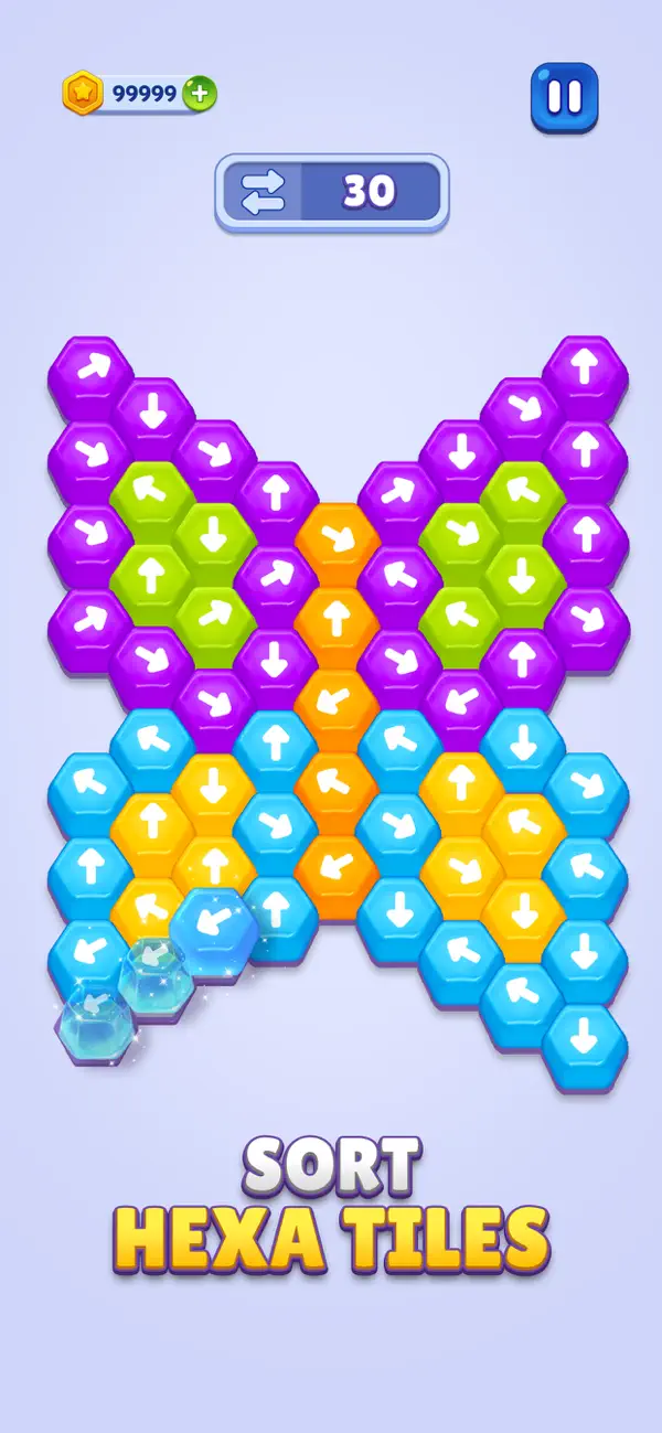 Jelly out: Hexa Puzzle