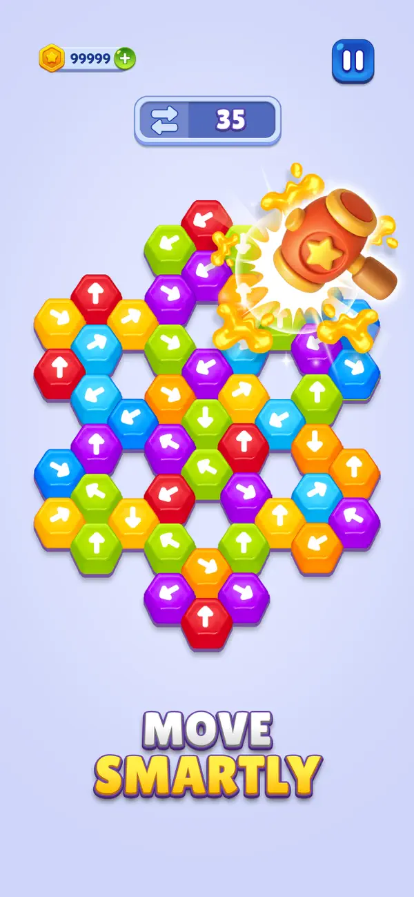 Jelly out: Hexa Puzzle