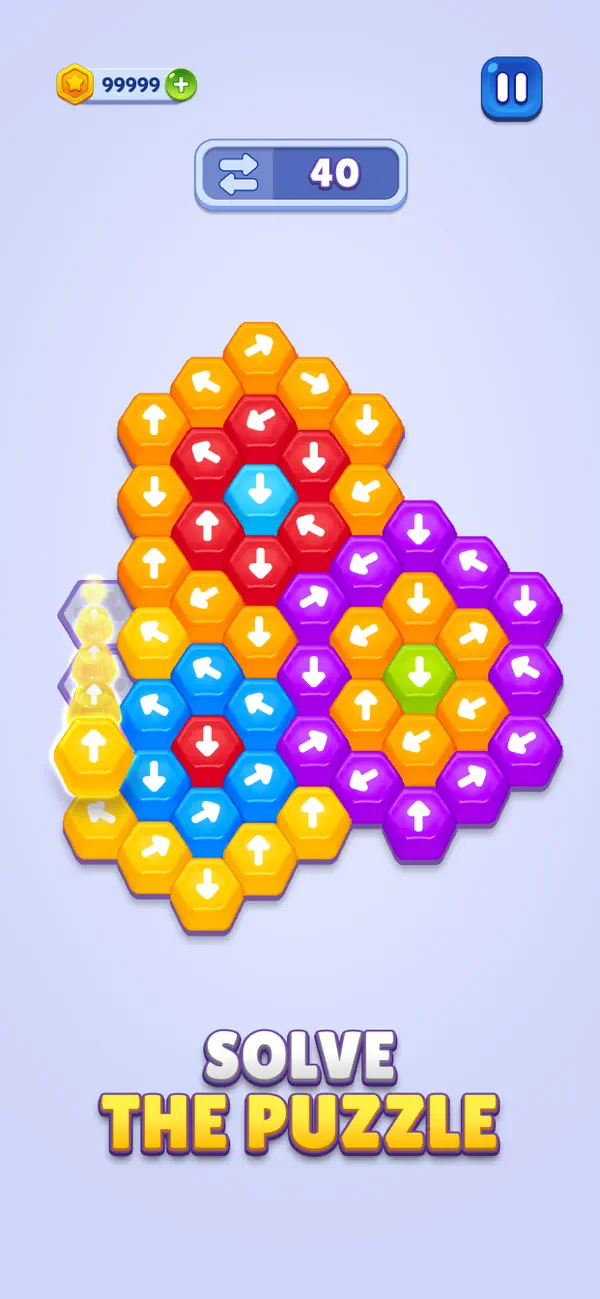 Jelly out: Hexa Puzzle