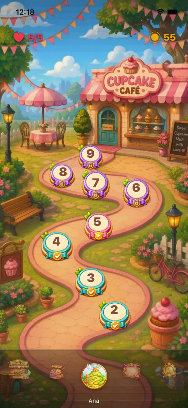 Cupcake Café