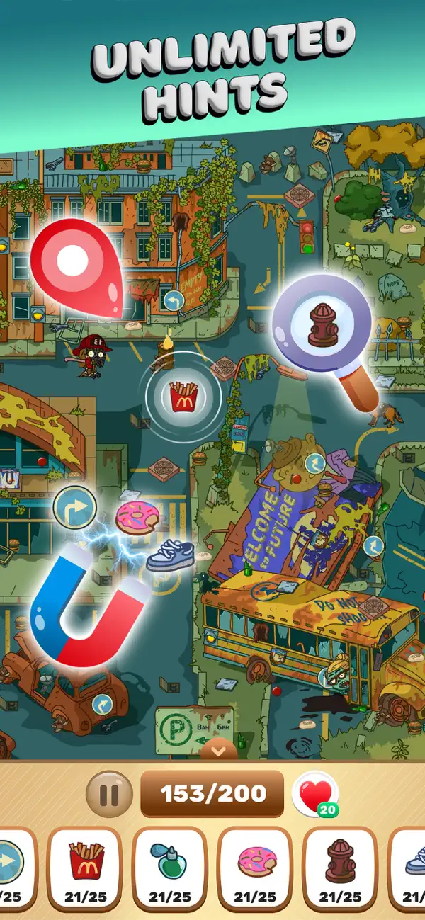 Found It: Hidden Zombie Hunt