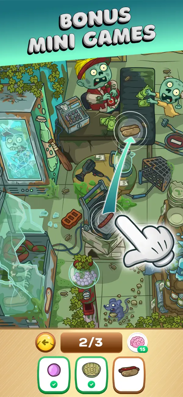 Found It: Hidden Zombie Hunt