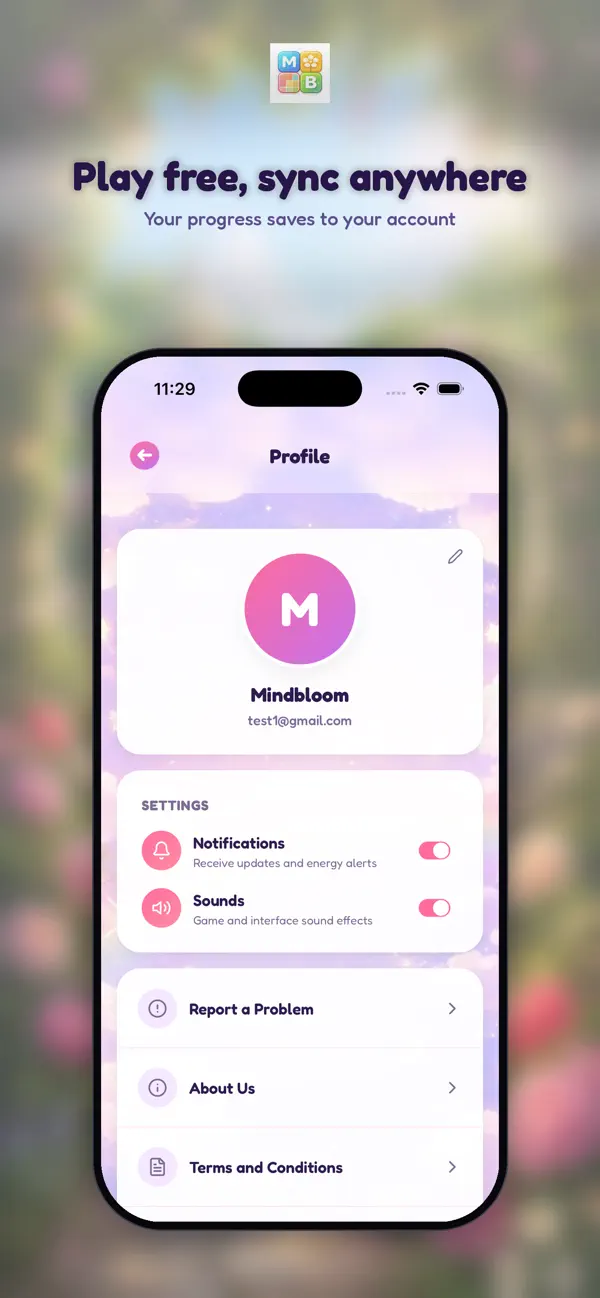 MindBloom: Brain Garden
