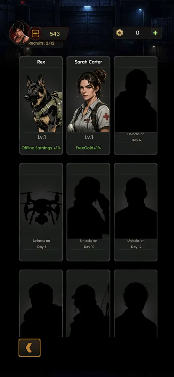 Outbreak Zero: Idle RPG