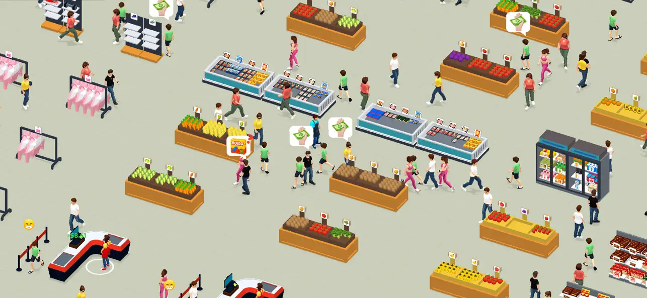 Superstore Story 3D