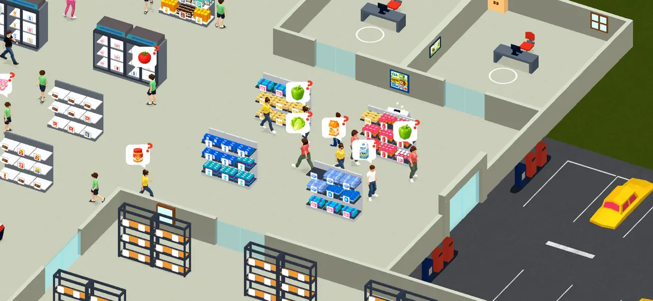 Superstore Story 3D