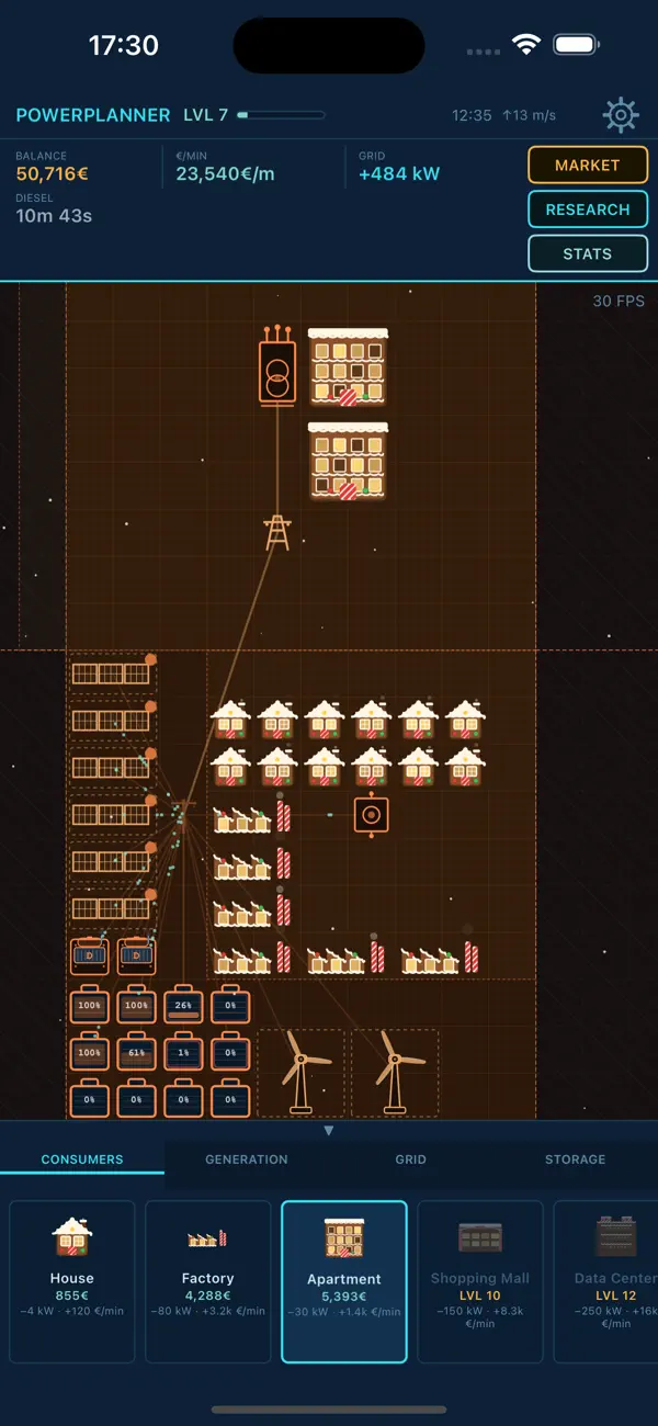 PowerPlanner: Grid Tycoon
