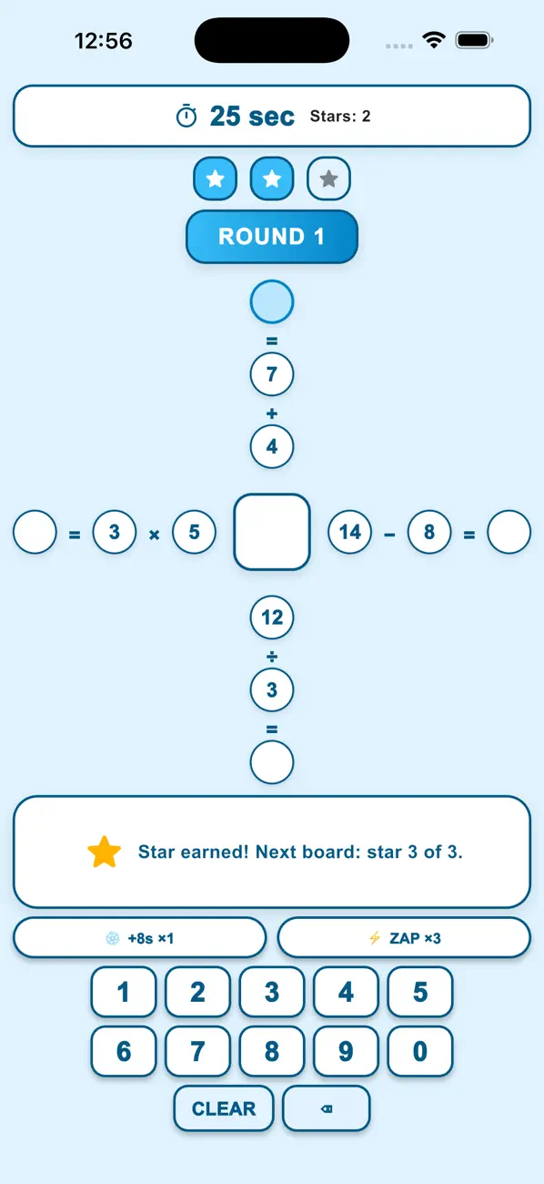 SUDU: Math Rush