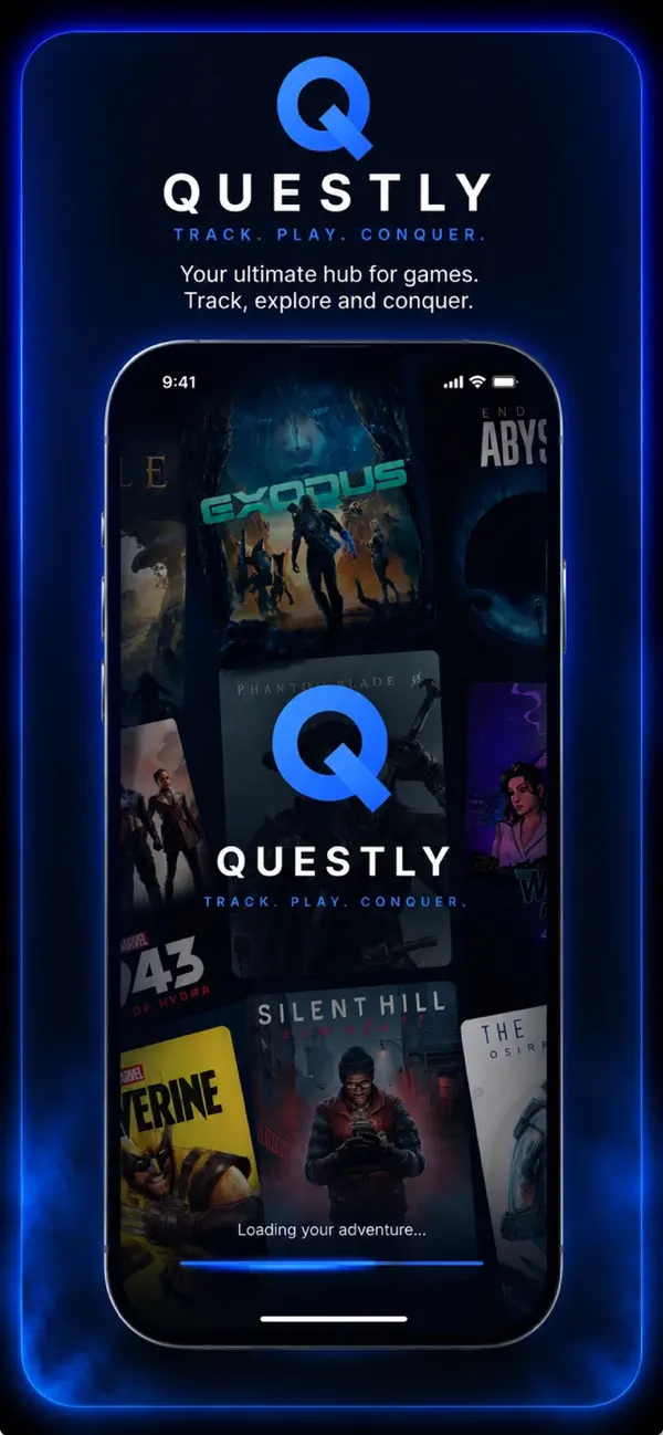 Questly: Gaming Hub