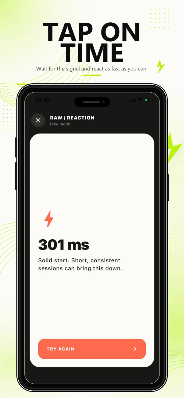 Kinetiq Reflex and Reaction