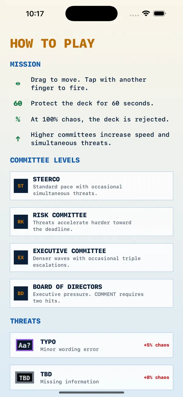 Deck Defender