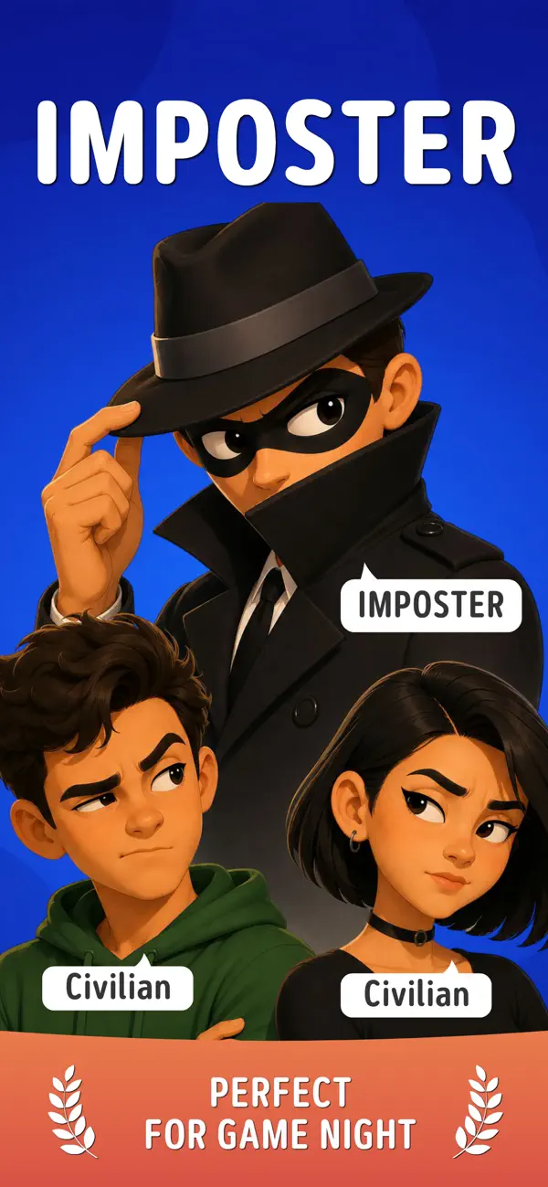 Imposter: Spy Party Word Game