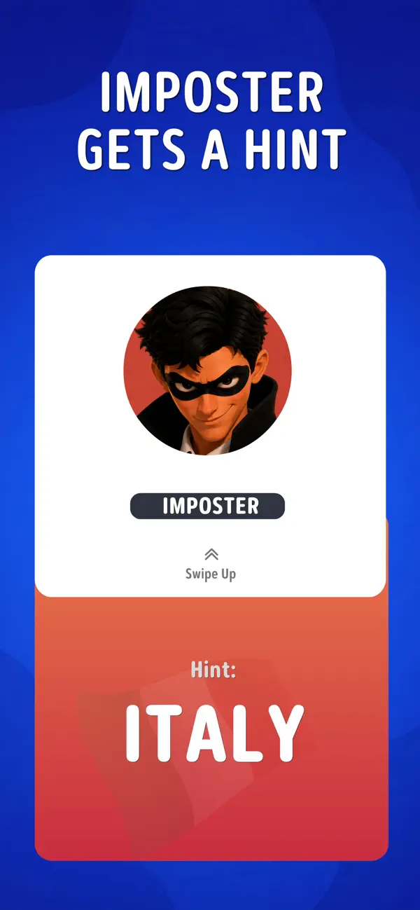 Imposter: Spy Party Word Game