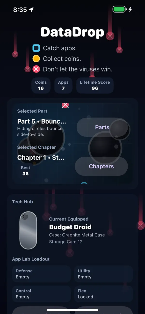 DataDrop byDefectiveRobot
