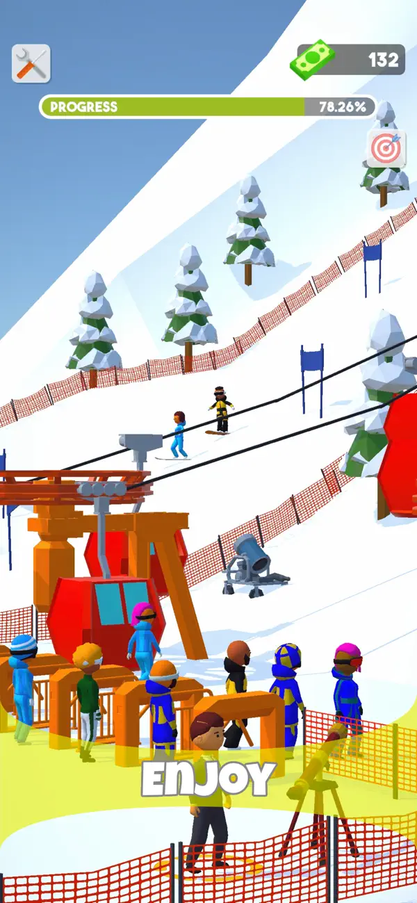 My Ski Resort: RPG Management