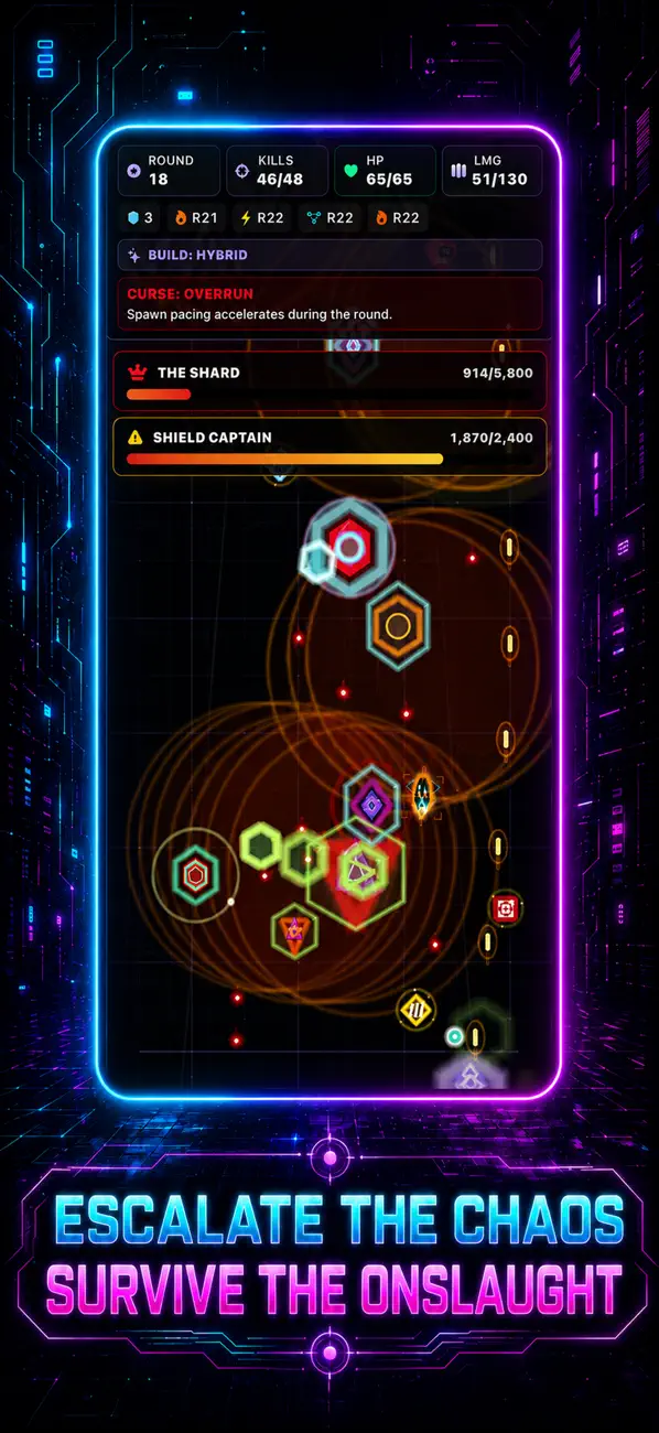 Neon Last Stand