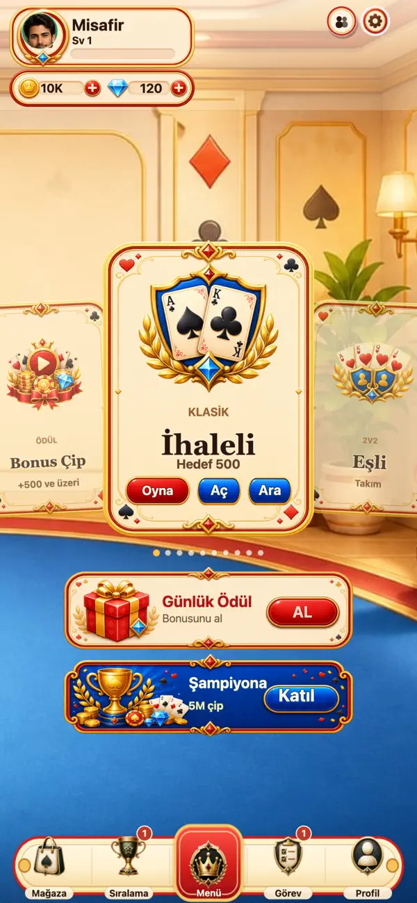Royal Batak Plus