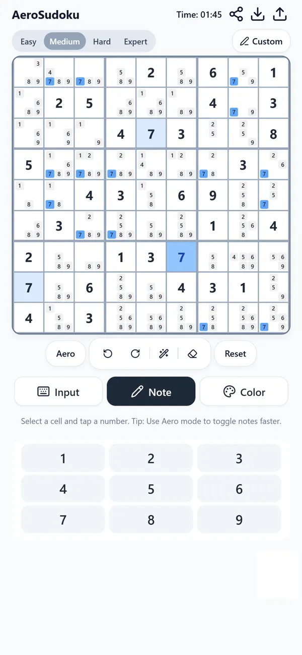 AeroSudoku