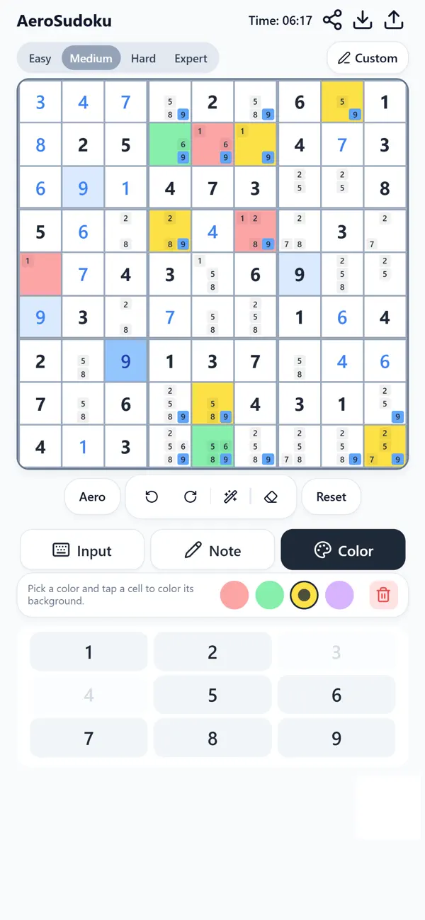 AeroSudoku