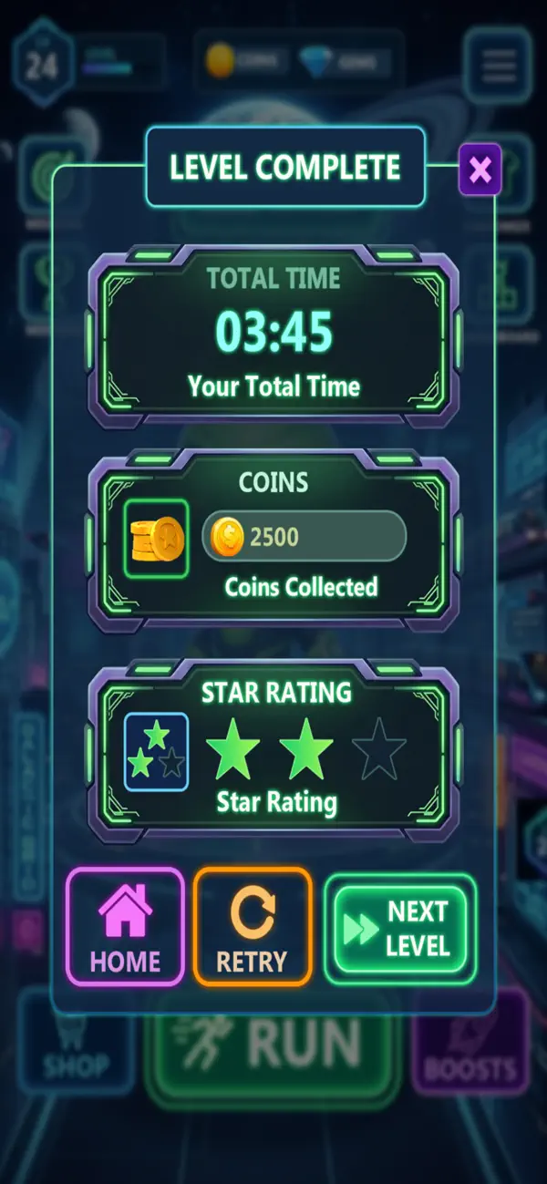 Alien Rush Color Strike