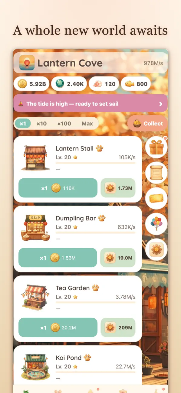 Critter Cove: Idle Haven