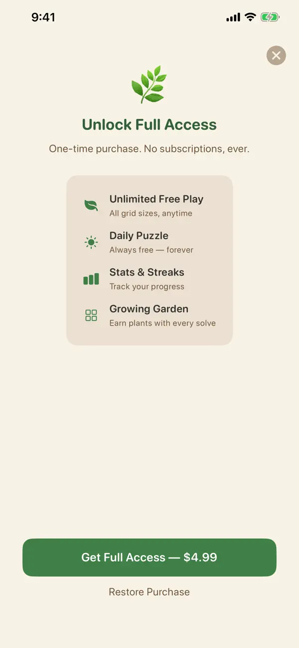 Puzzle Garden Doku