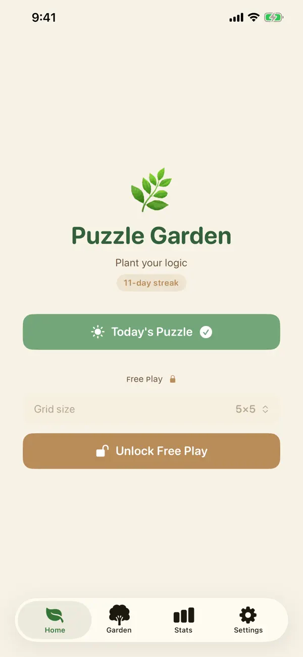 Puzzle Garden Doku