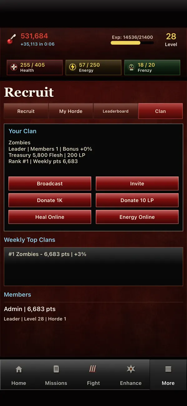 Undead Forever