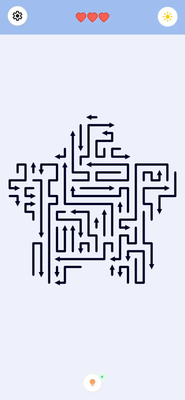Arrow Puzzle - Escape Maze