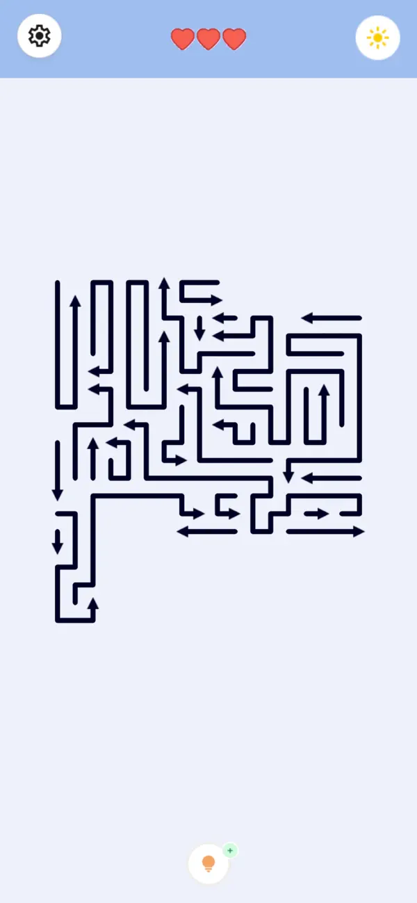 Arrow Puzzle - Escape Maze