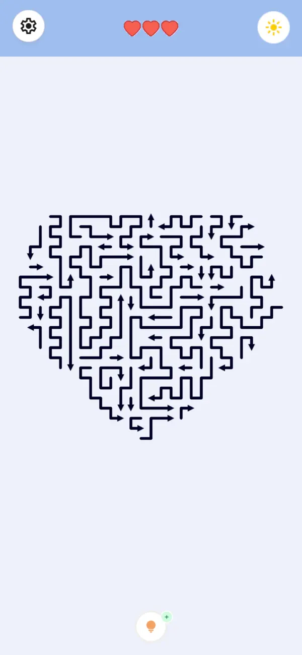 Arrow Puzzle - Escape Maze