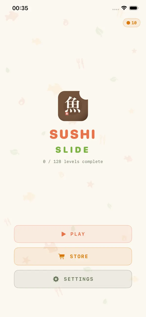Sushi Slide