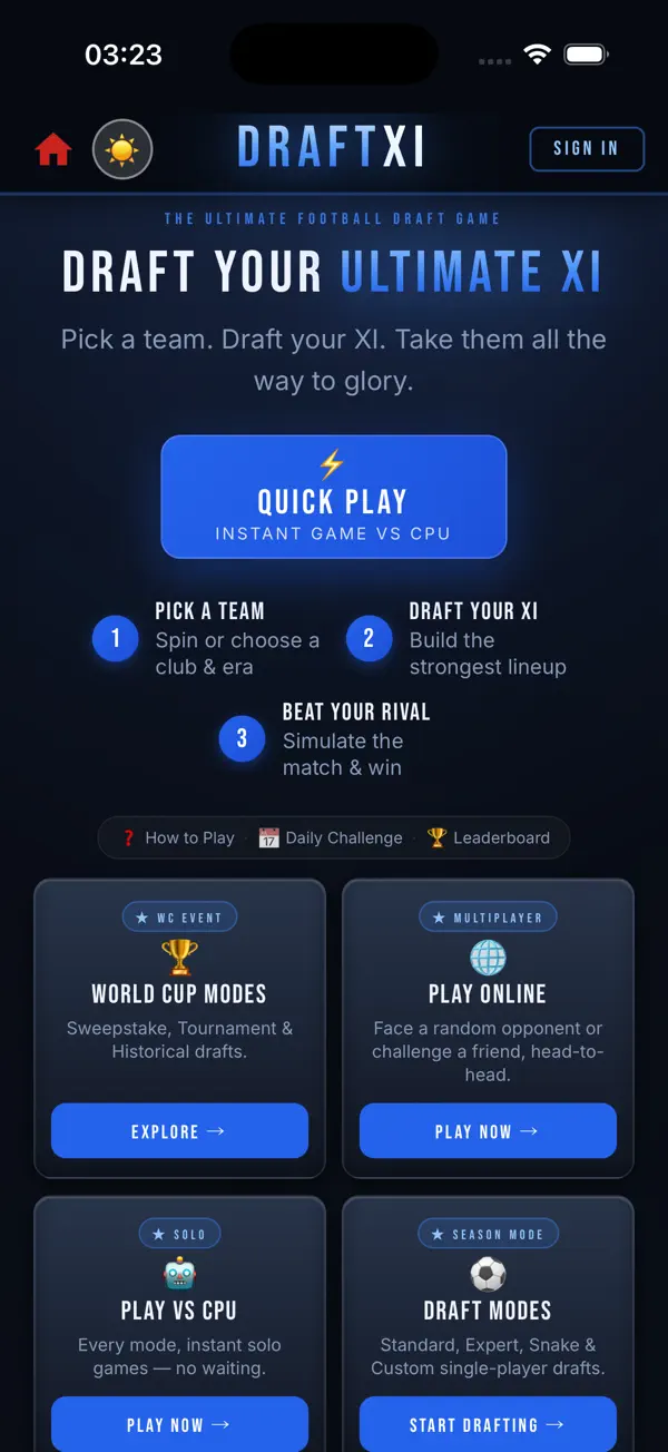DraftXI