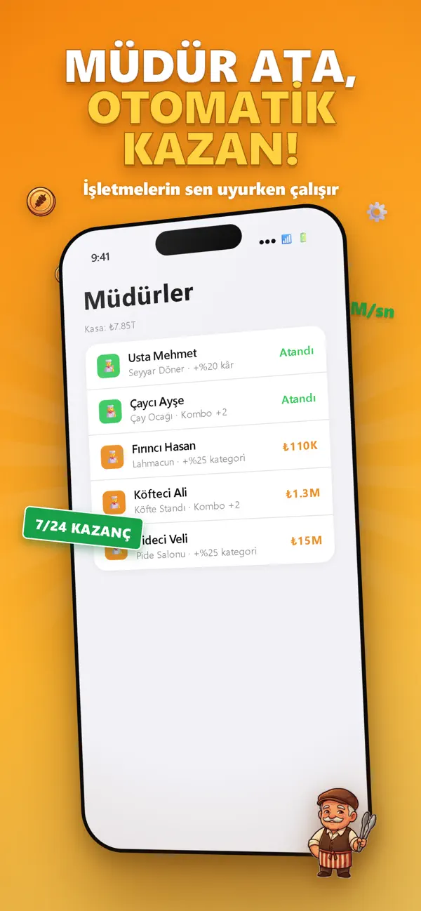 Döner Tycoon: Empire