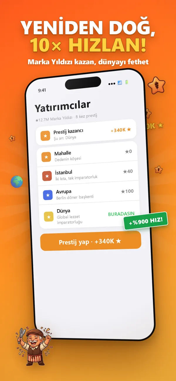 Döner Tycoon: Empire